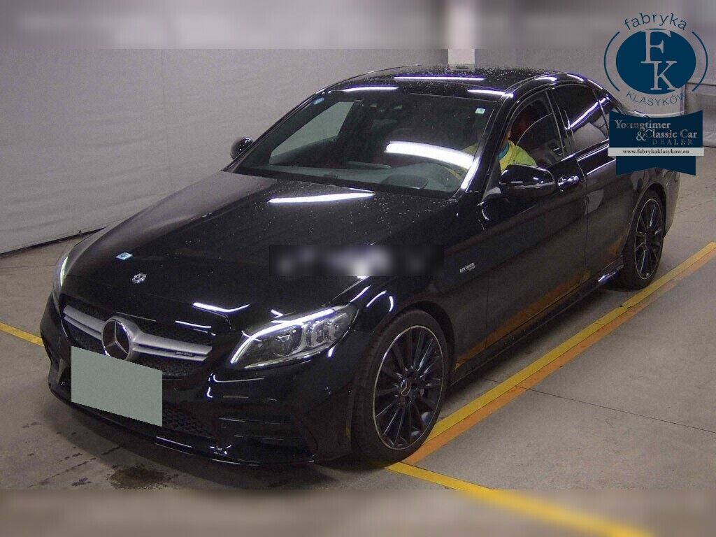 MERCEDES AMG C-CLASS 4D 4WD C43 4MATIC 2019 - zdjęcie 6