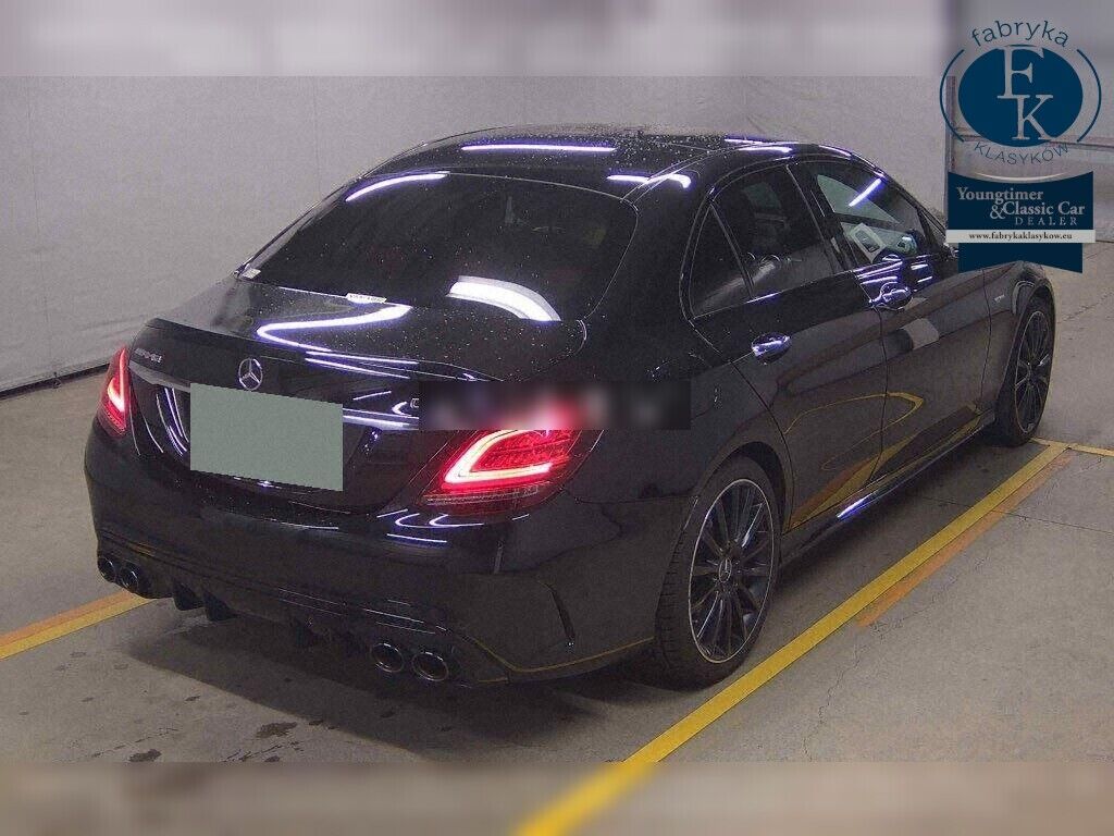 MERCEDES AMG C-CLASS 4D 4WD C43 4MATIC 2019 - zdjęcie 7