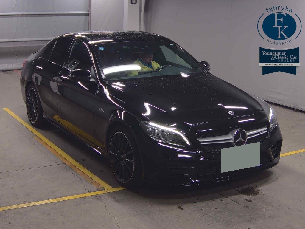 MERCEDES AMG C-CLASS 4D 4WD C43 4MATIC 2019 - aukcja, lot 27156