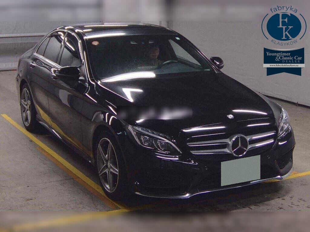 MERCEDES BENZ C-CLASS 4D C200 SPORTS EDITION (LEATHER VERSION) 2016 - zdjęcie 3