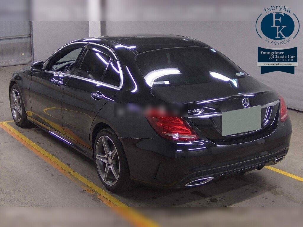 MERCEDES BENZ C-CLASS 4D C200 SPORTS EDITION (LEATHER VERSION) 2016 - zdjęcie 4