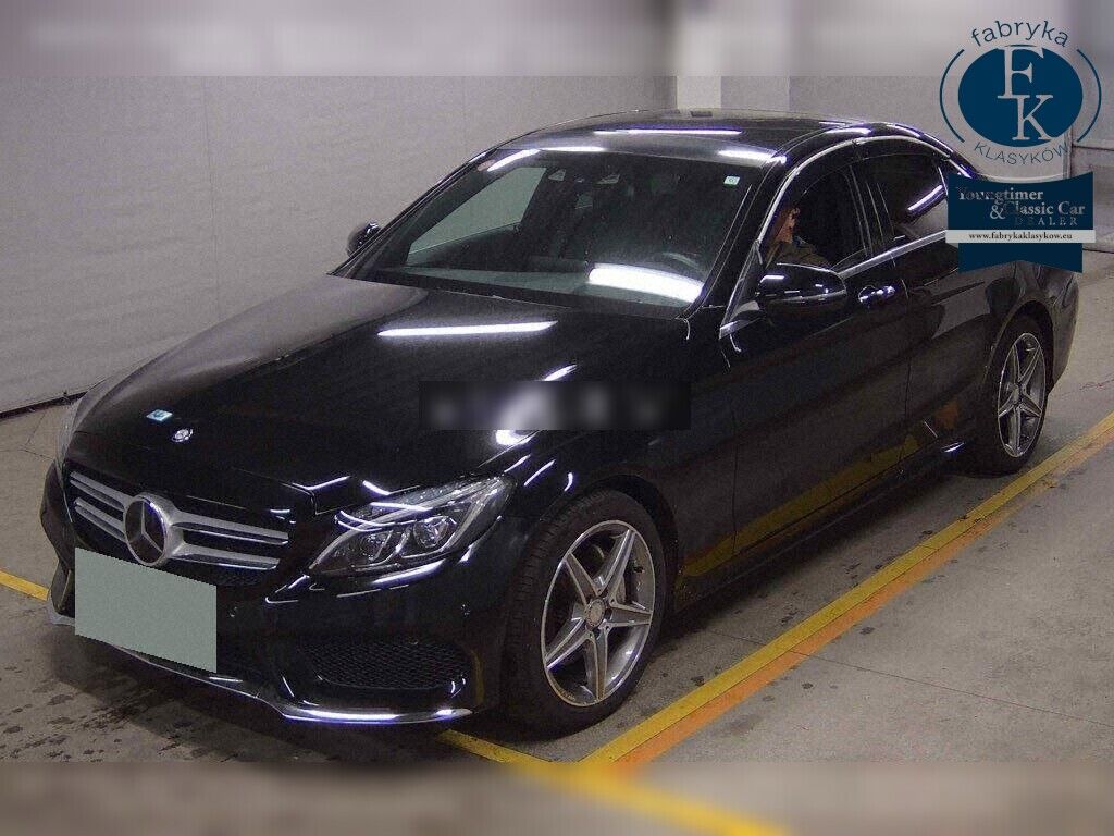 MERCEDES BENZ C-CLASS 4D C200 SPORTS EDITION (LEATHER VERSION) 2016 - zdjęcie 6