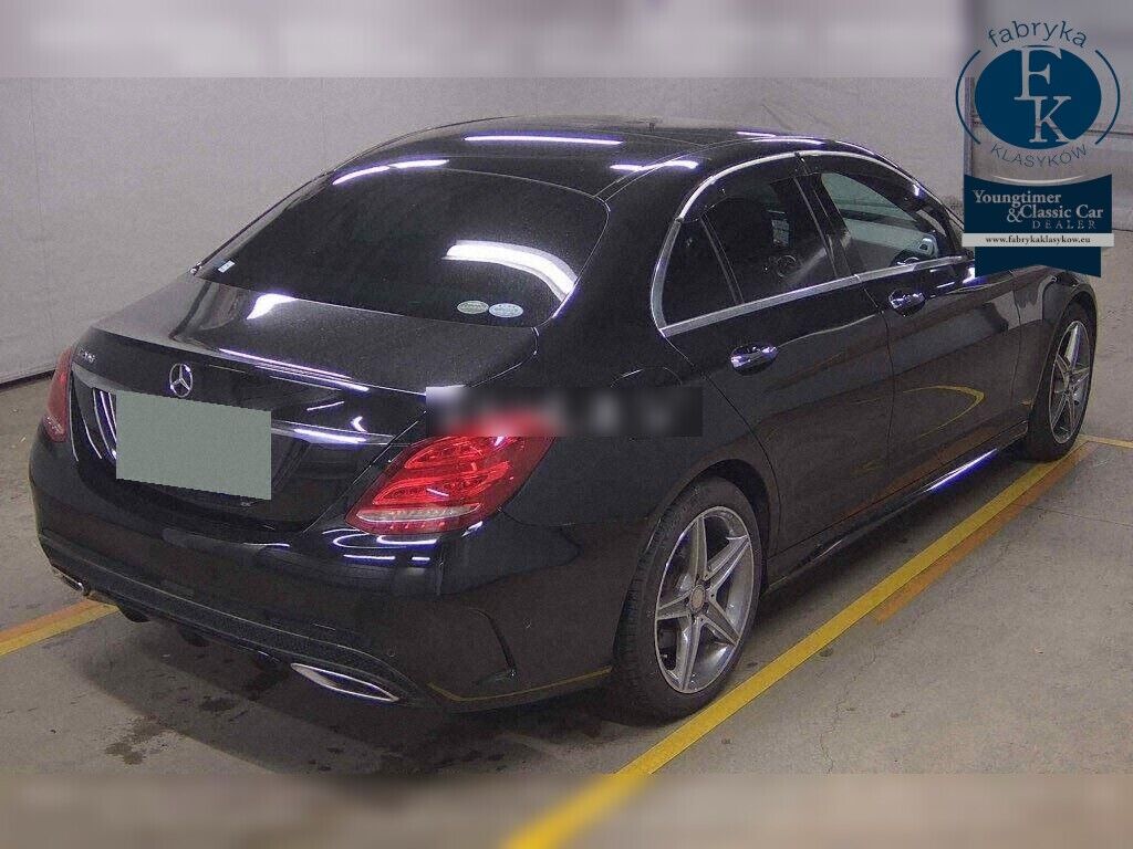 MERCEDES BENZ C-CLASS 4D C200 SPORTS EDITION (LEATHER VERSION) 2016 - zdjęcie 7