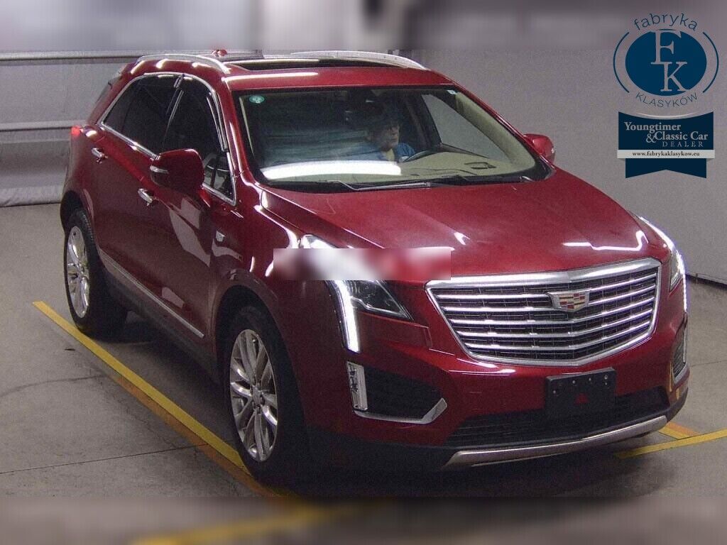 CADILLAC XT5 CROSSOVER 4WD PLATINUM 2019 - zdjęcie 3