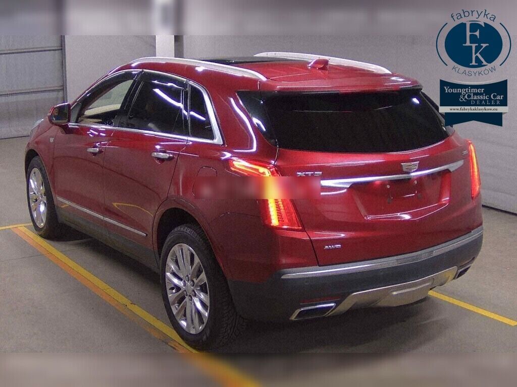 CADILLAC XT5 CROSSOVER 4WD PLATINUM 2019 - zdjęcie 4
