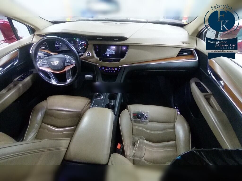 CADILLAC XT5 CROSSOVER 4WD PLATINUM 2019 - zdjęcie 5