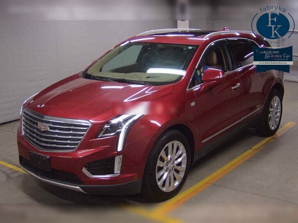 CADILLAC XT5 CROSSOVER 4WD PLATINUM 2019 - zdjęcie 6