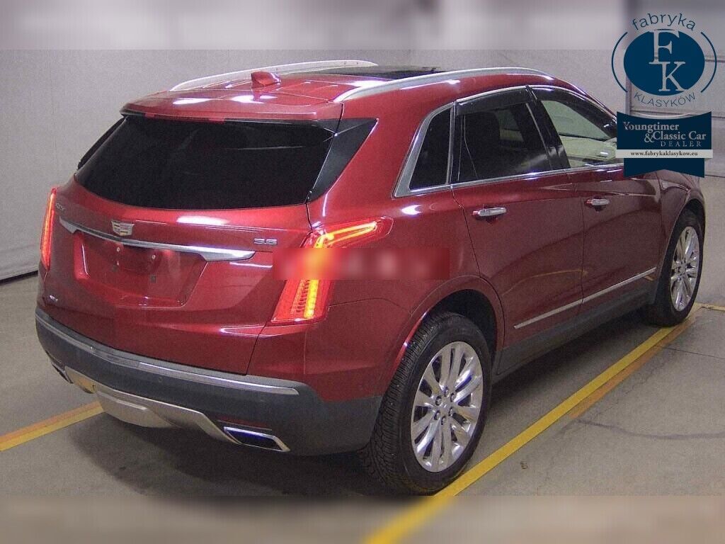 CADILLAC XT5 CROSSOVER 4WD PLATINUM 2019 - zdjęcie 7