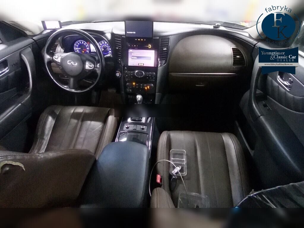 INFINITI FX35 4WD 2012 - zdjęcie 5