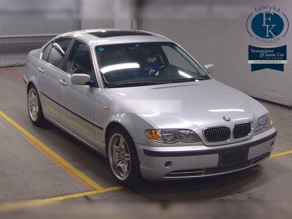 BMW 3 SERIES 4D 4WD 330XI HI-LINE PACKAGE 2001 - zdjęcie 3