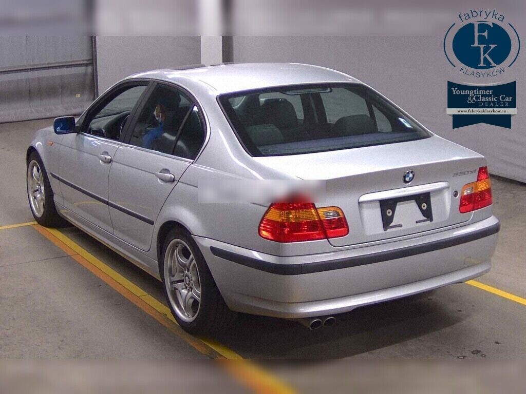 BMW 3 SERIES 4D 4WD 330XI HI-LINE PACKAGE 2001 - zdjęcie 4