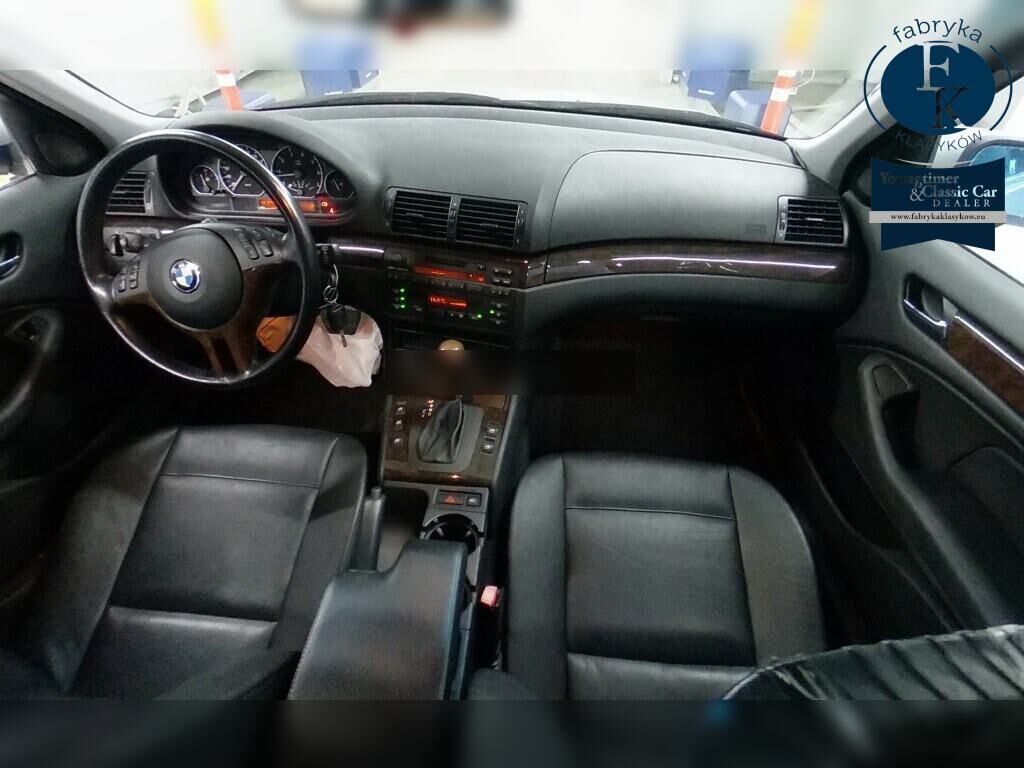 BMW 3 SERIES 4D 4WD 330XI HI-LINE PACKAGE 2001 - zdjęcie 5