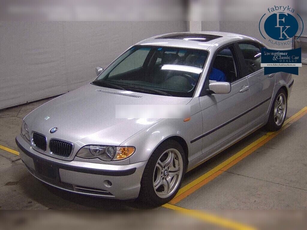 BMW 3 SERIES 4D 4WD 330XI HI-LINE PACKAGE 2001 - zdjęcie 6