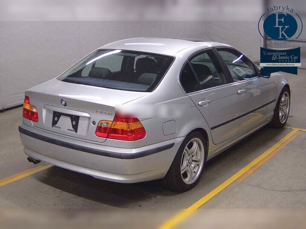 BMW 3 SERIES 4D 4WD 330XI HI-LINE PACKAGE 2001 - zdjęcie 7