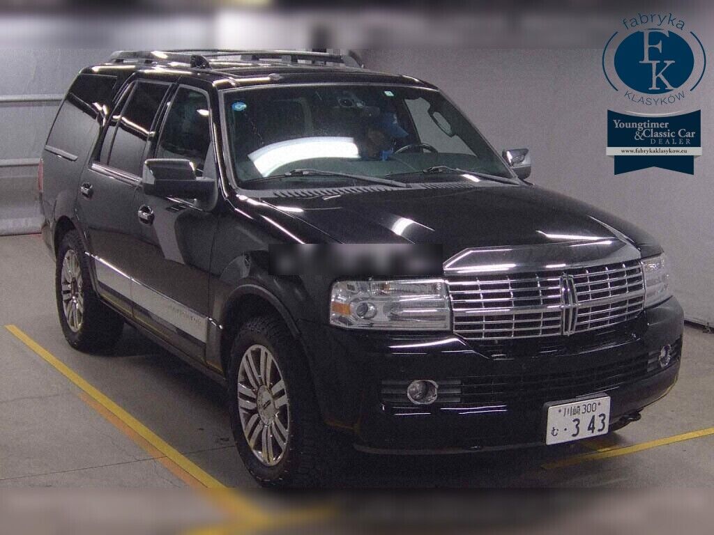 LINCOLN NAVIGATOR 4WD LIMITED EDITION 2009 - zdjęcie 3