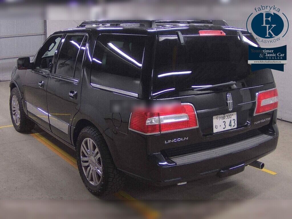 LINCOLN NAVIGATOR 4WD LIMITED EDITION 2009 - zdjęcie 4