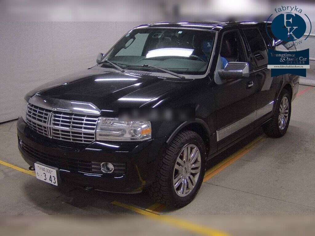 LINCOLN NAVIGATOR 4WD LIMITED EDITION 2009 - zdjęcie 6