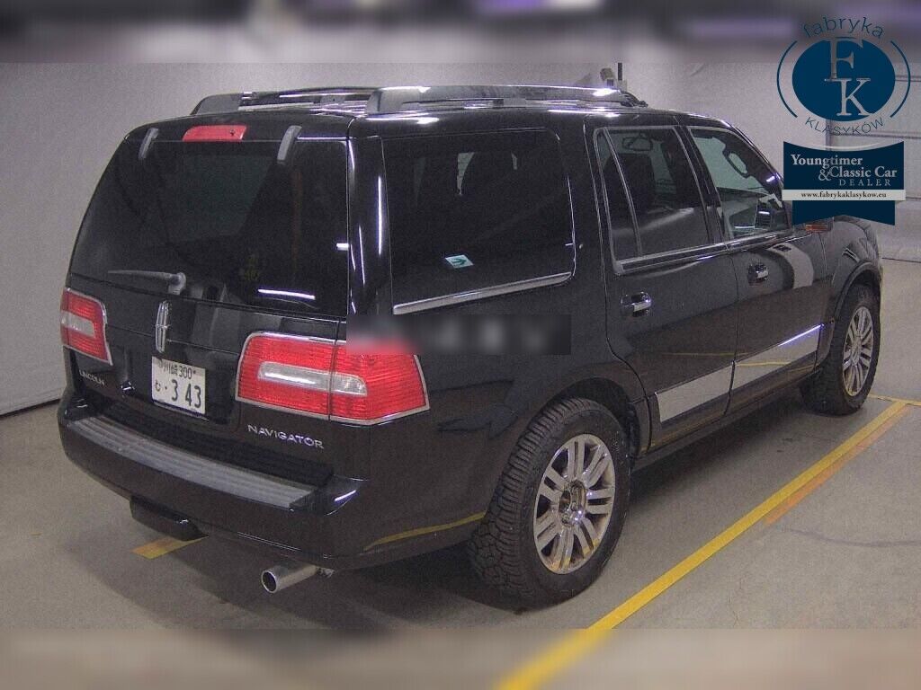 LINCOLN NAVIGATOR 4WD LIMITED EDITION 2009 - zdjęcie 7