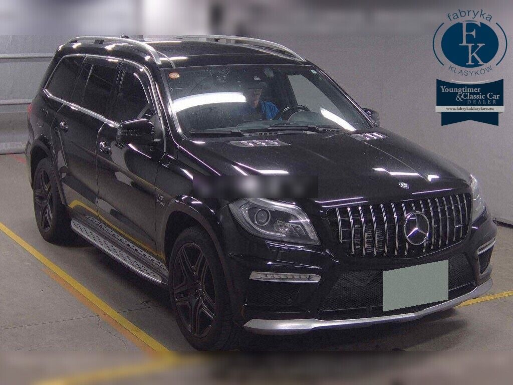 MERCEDES BENZ GL-CLASS 4WD OTHERS 2014 - zdjęcie 3