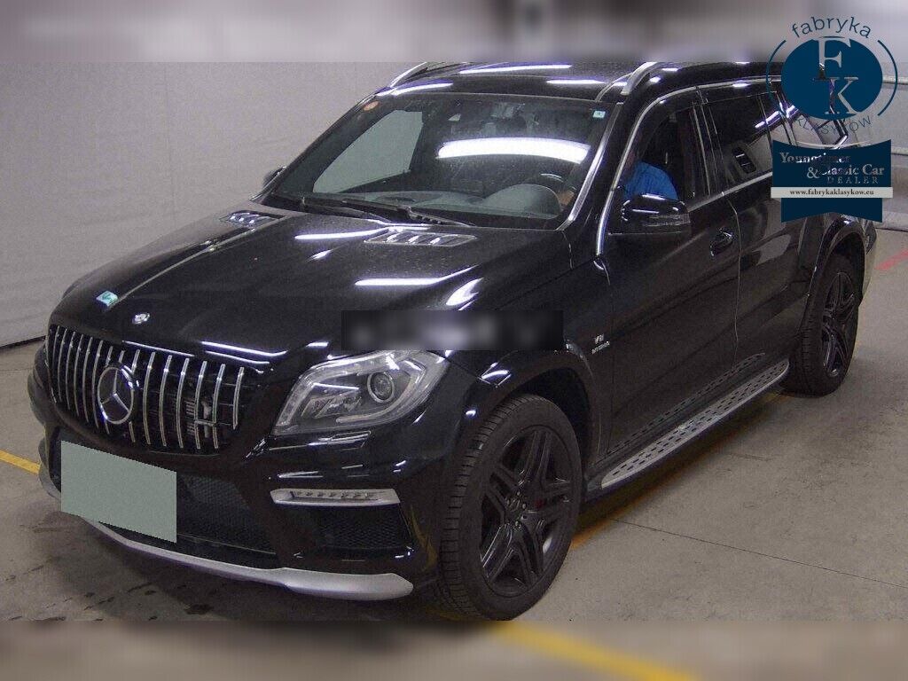 MERCEDES BENZ GL-CLASS 4WD OTHERS 2014 - zdjęcie 6