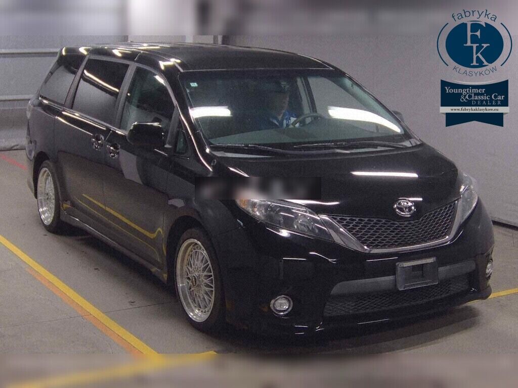AMERICA TOYOTA SIENNA SE 2019 - zdjęcie 3