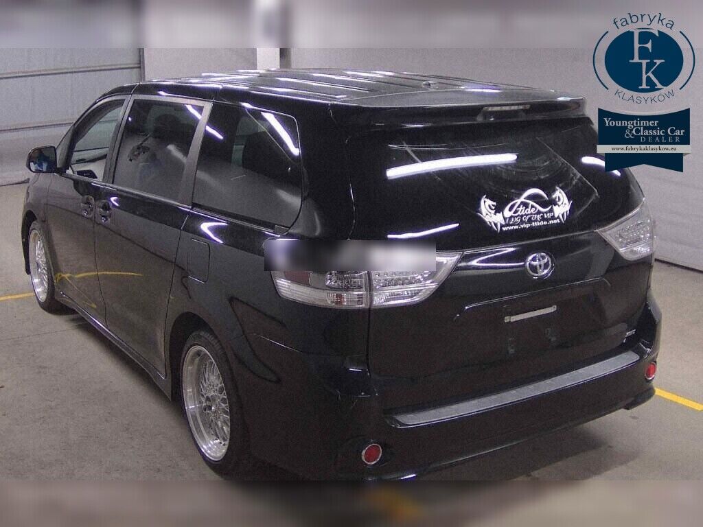 AMERICA TOYOTA SIENNA SE 2019 - zdjęcie 4