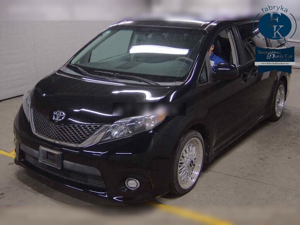 AMERICA TOYOTA SIENNA SE 2019 - zdjęcie 6