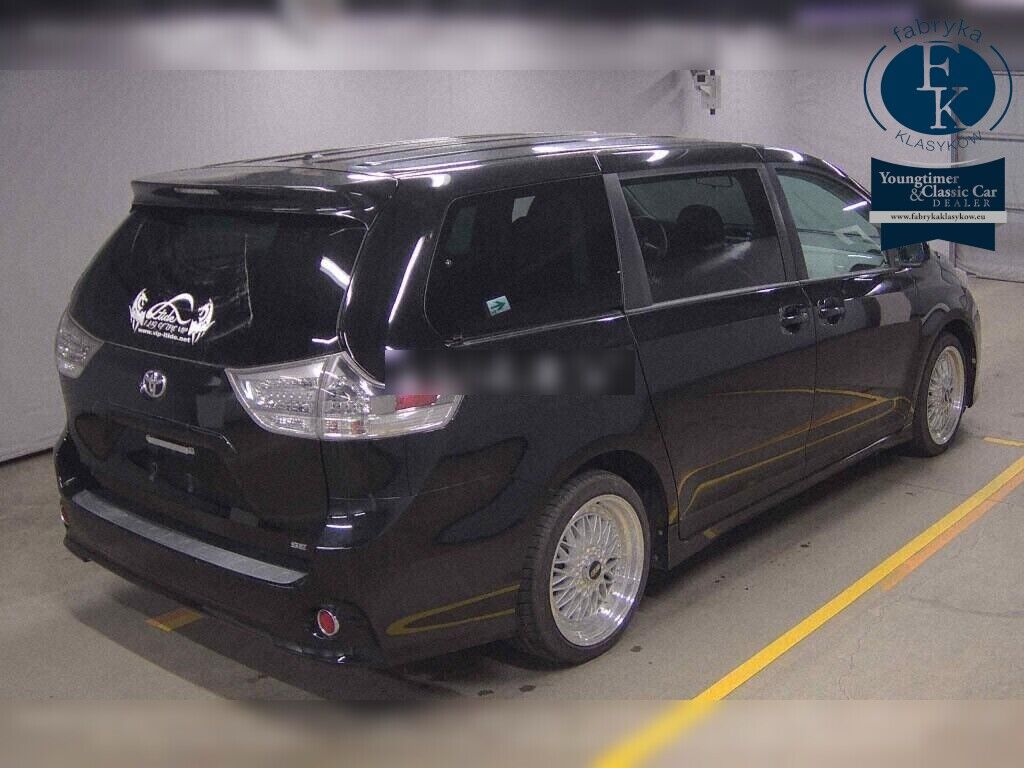 AMERICA TOYOTA SIENNA SE 2019 - zdjęcie 7
