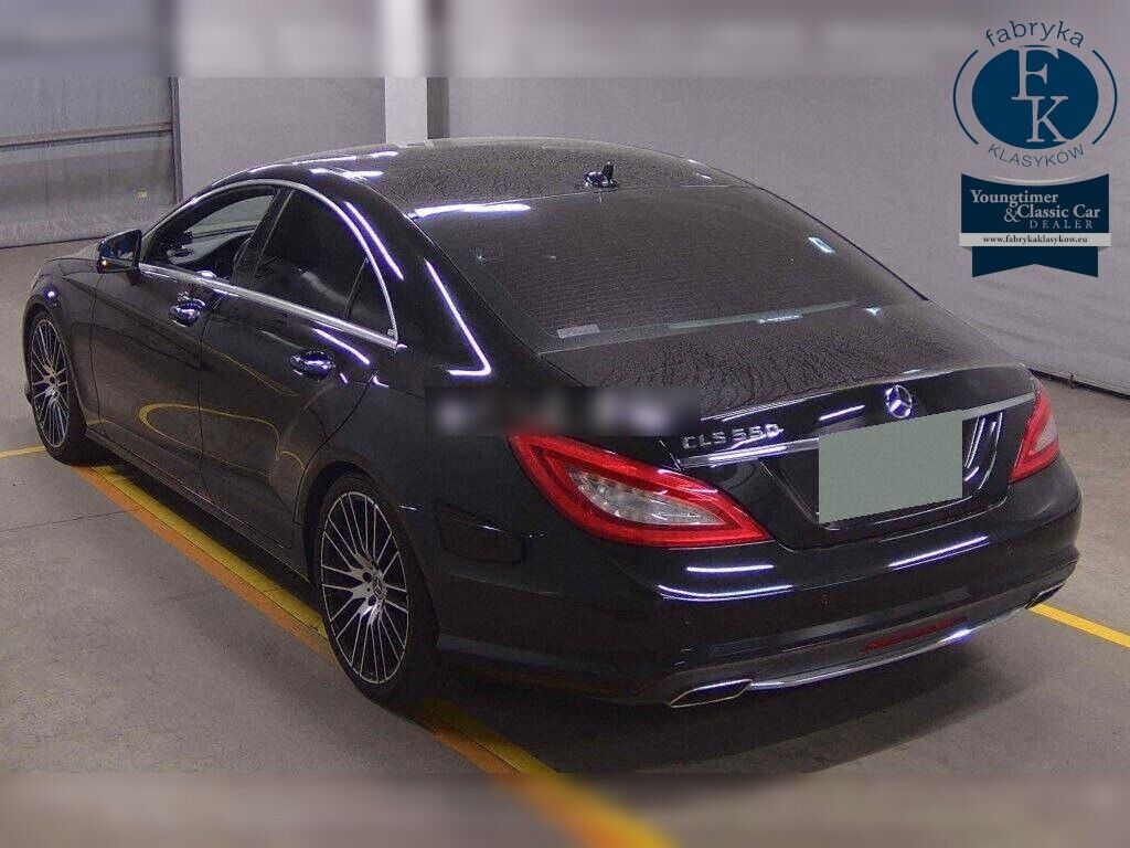 MERCEDES BENZ CLS-CLASS CLS550 BLUEEFFICIENCY 2012 - zdjęcie 4