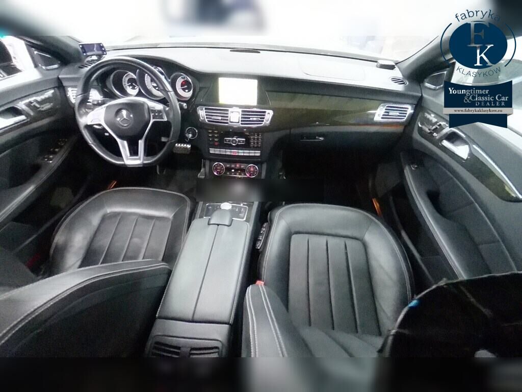 MERCEDES BENZ CLS-CLASS CLS550 BLUEEFFICIENCY 2012 - zdjęcie 5