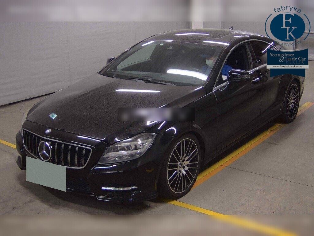 MERCEDES BENZ CLS-CLASS CLS550 BLUEEFFICIENCY 2012 - zdjęcie 6