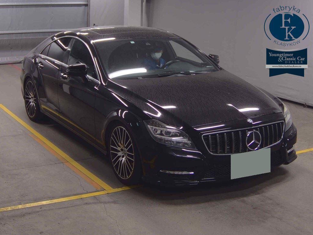 MERCEDES BENZ CLS-CLASS CLS550 BLUEEFFICIENCY 2012 - aukcja, lot 27167