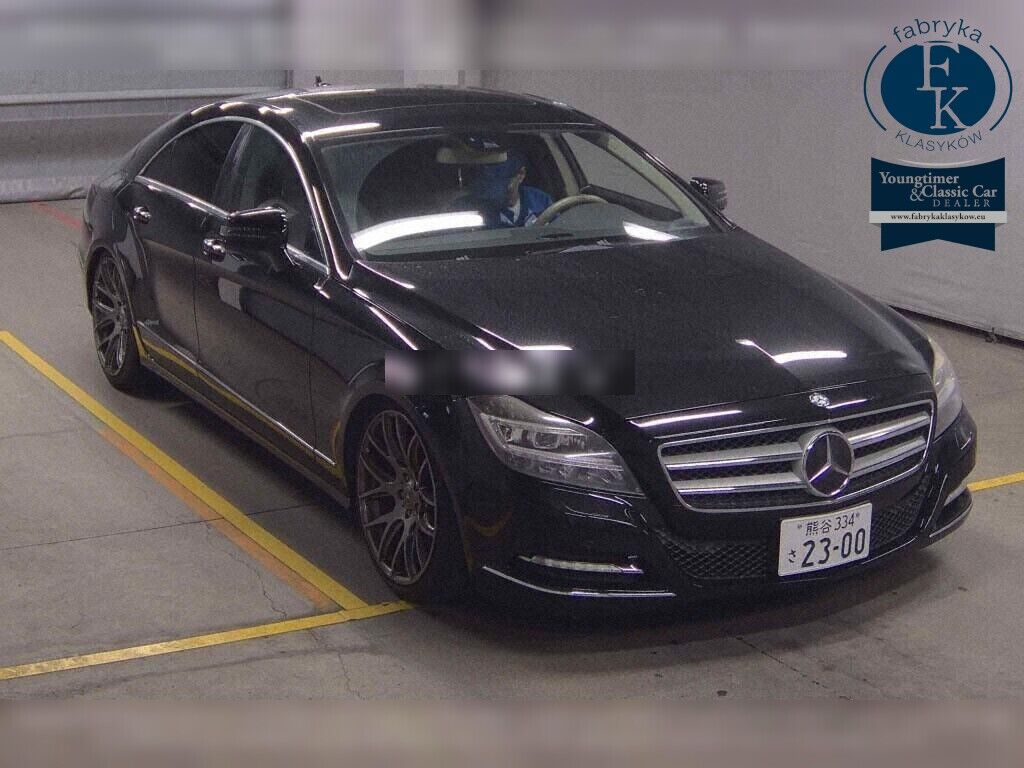 MERCEDES BENZ CLS-CLASS CLS350 BLUEEFFICIENCY 2013 - zdjęcie 3
