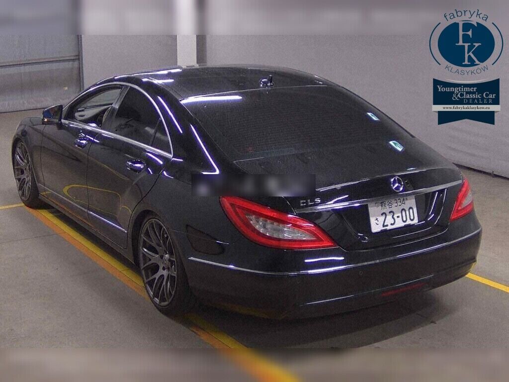 MERCEDES BENZ CLS-CLASS CLS350 BLUEEFFICIENCY 2013 - zdjęcie 4