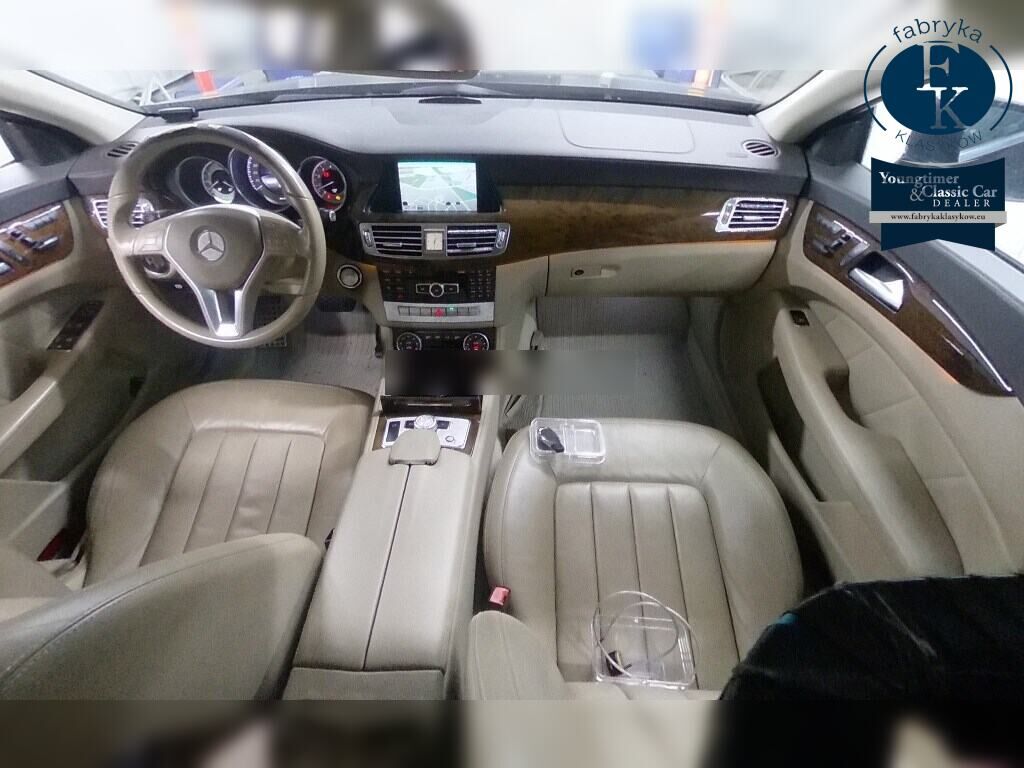 MERCEDES BENZ CLS-CLASS CLS350 BLUEEFFICIENCY 2013 - zdjęcie 5