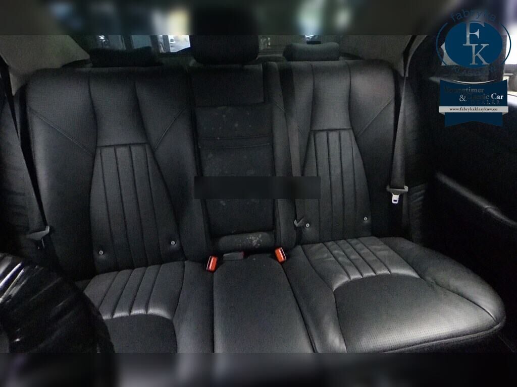 MERCEDES BENZ S-CLASS 4D S55L AMG 2003 - zdjęcie 8