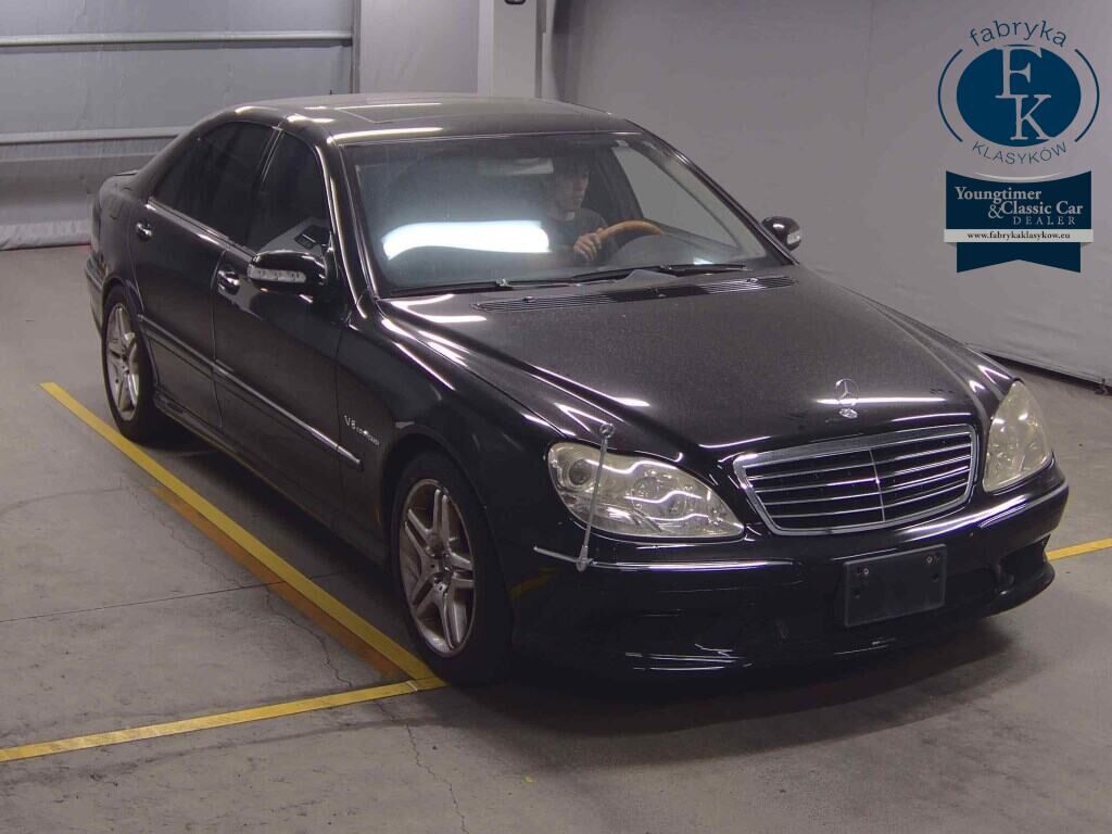 MERCEDES BENZ S-CLASS 4D S55L AMG 2003 - aukcja, lot 27168