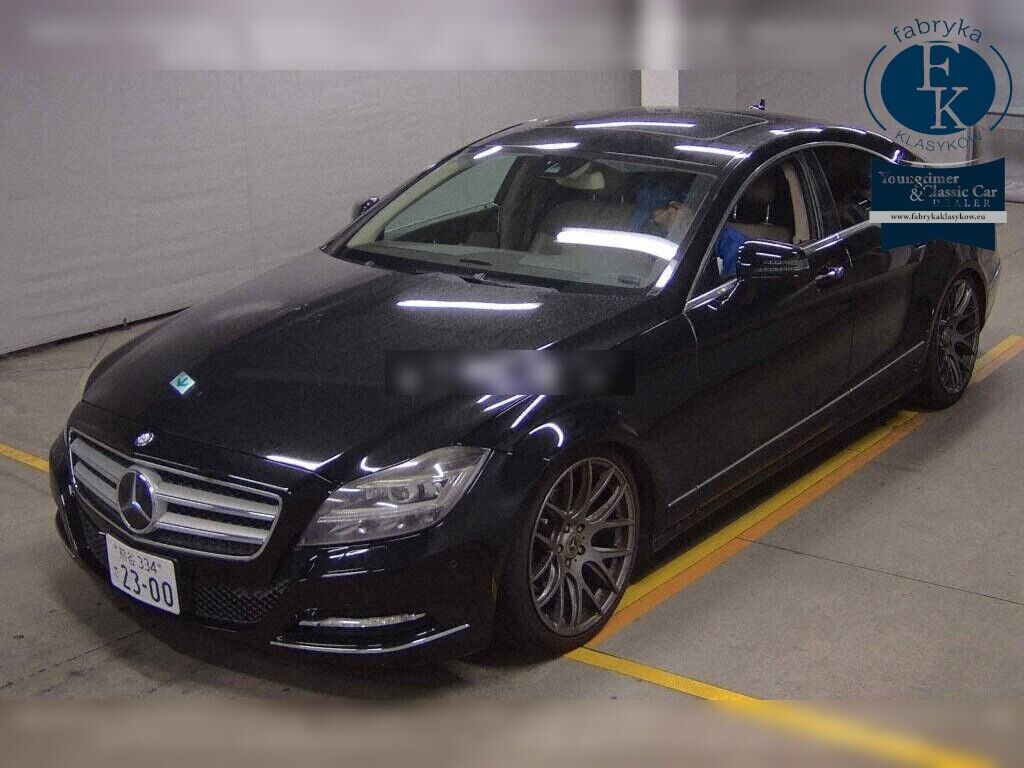 MERCEDES BENZ CLS-CLASS CLS350 BLUEEFFICIENCY 2013 - zdjęcie 6