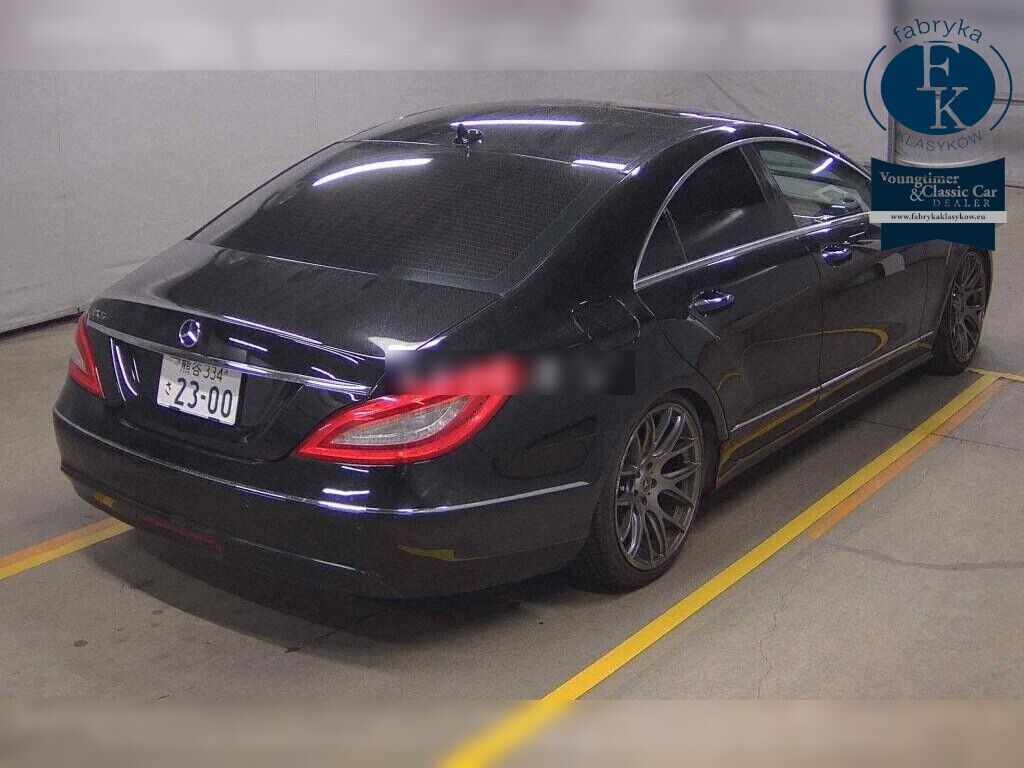 MERCEDES BENZ CLS-CLASS CLS350 BLUEEFFICIENCY 2013 - zdjęcie 7