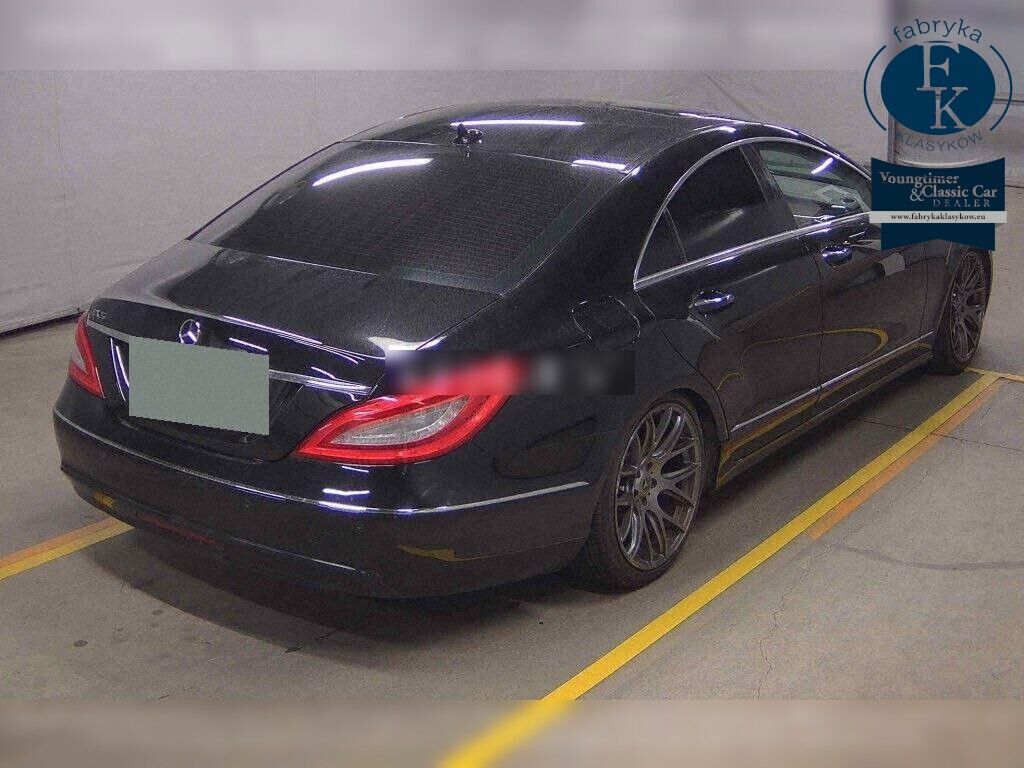 MERCEDES BENZ CLS-CLASS CLS350 BLUEEFFICIENCY 2013 - zdjęcie 7