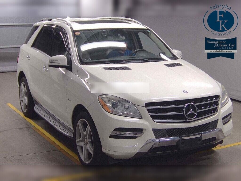 MERCEDES BENZ M-CLASS 4WD ML350 4MATIC 2014 - zdjęcie 3