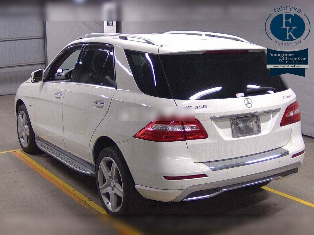 MERCEDES BENZ M-CLASS 4WD ML350 4MATIC 2014 - zdjęcie 4