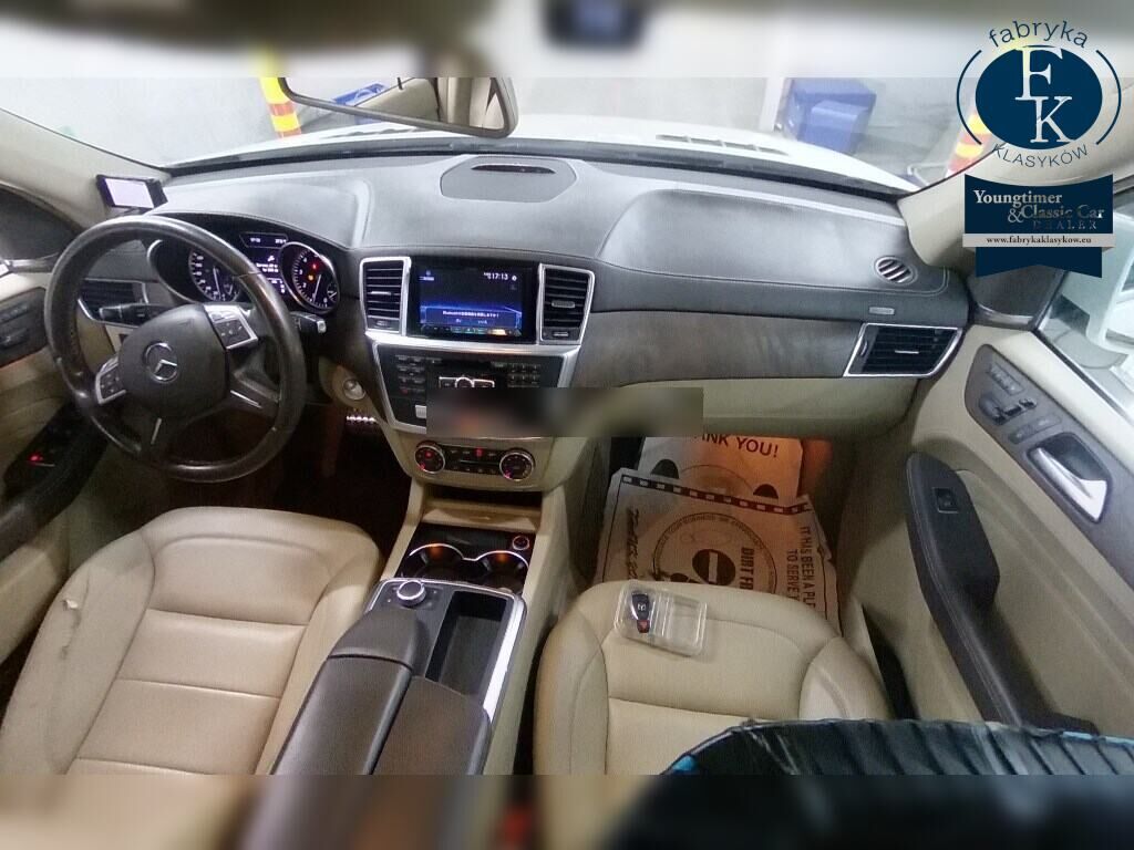 MERCEDES BENZ M-CLASS 4WD ML350 4MATIC 2014 - zdjęcie 5
