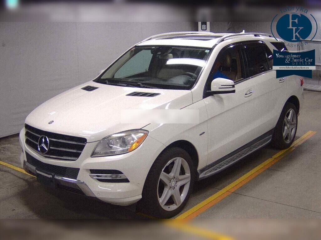 MERCEDES BENZ M-CLASS 4WD ML350 4MATIC 2014 - zdjęcie 6