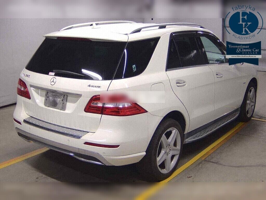 MERCEDES BENZ M-CLASS 4WD ML350 4MATIC 2014 - zdjęcie 7