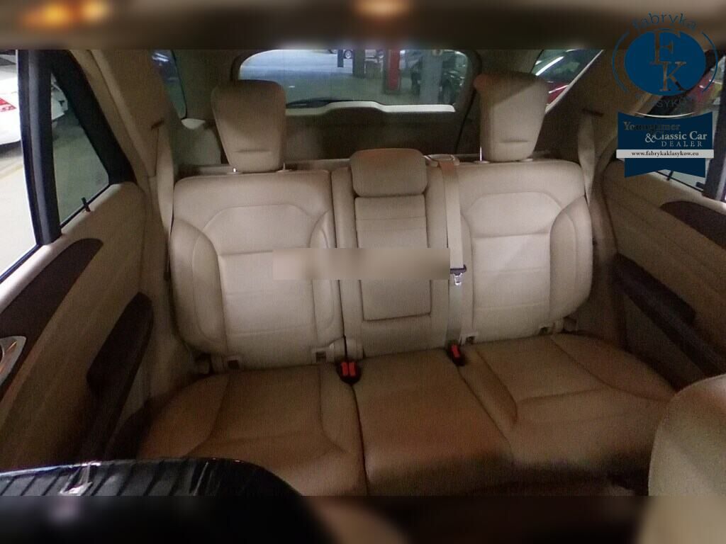 MERCEDES BENZ M-CLASS 4WD ML350 4MATIC 2014 - zdjęcie 8
