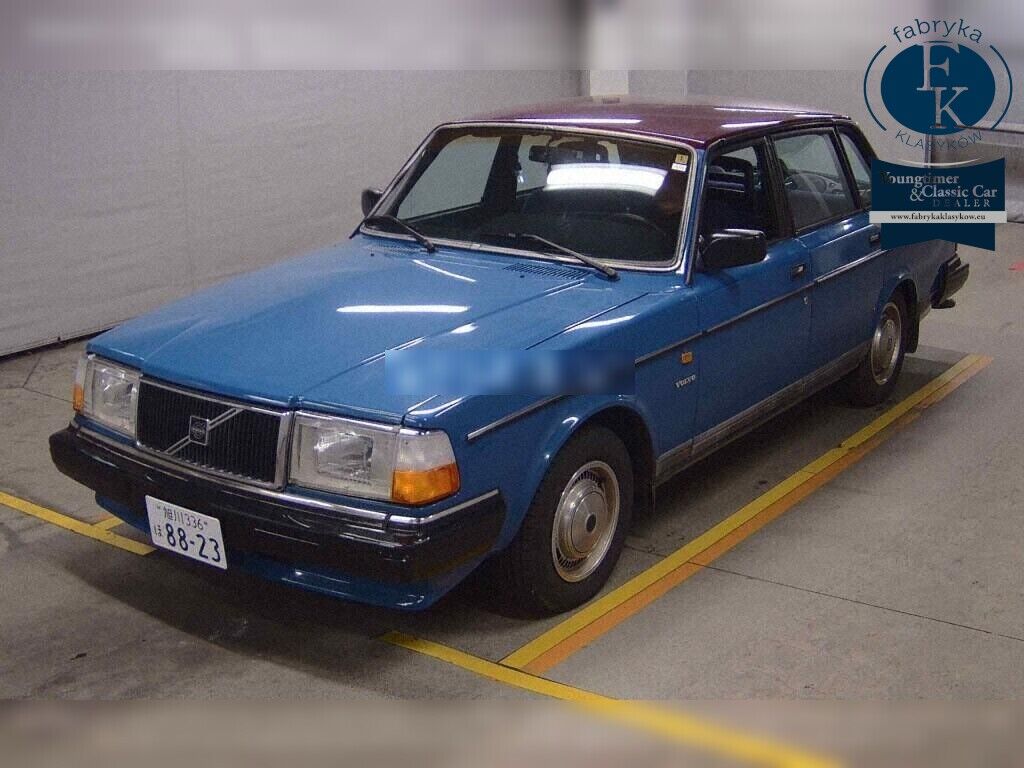 VOLVO 240 GL 1986 - zdjęcie 6
