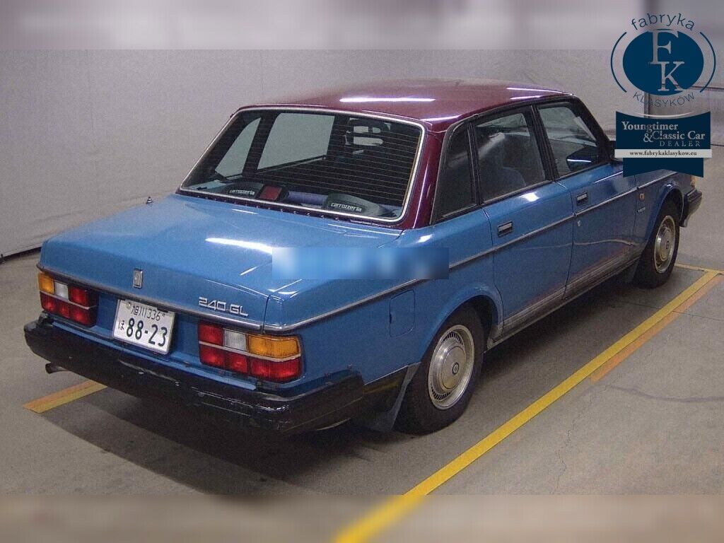 VOLVO 240 GL 1986 - zdjęcie 7