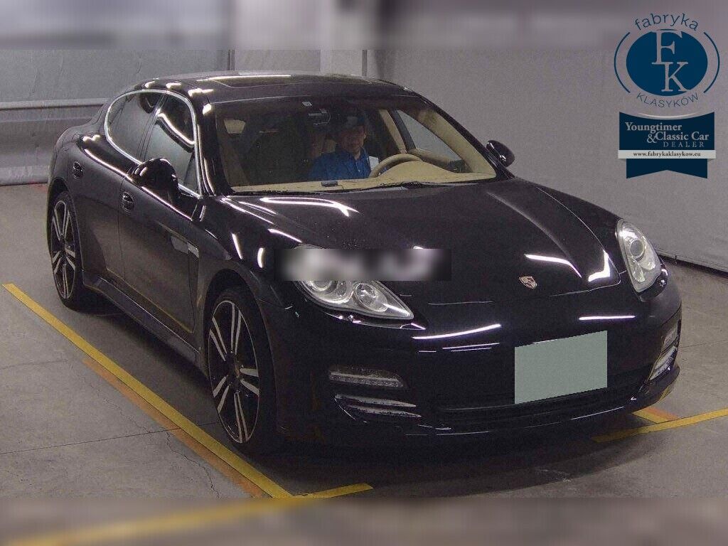 PORSCHE PANAMERA 5D S 2010 - zdjęcie 3