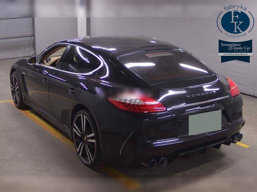 PORSCHE PANAMERA 5D S 2010 - zdjęcie 4